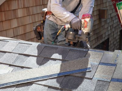 Shingle Roof Installation
